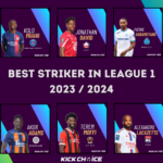 Best Striker in League 1 2023/2024