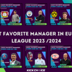 most favorite manager in europe league 2023