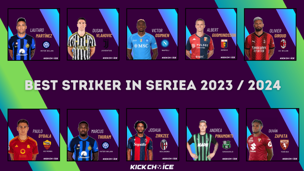 Best Striker in Serie A 2023