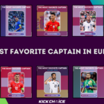 The Most Favorite Captain in Euro 2024