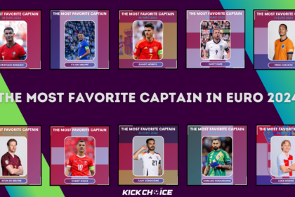 The Most Favorite Captain in Euro 2024